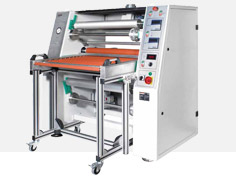 Laminator for steel